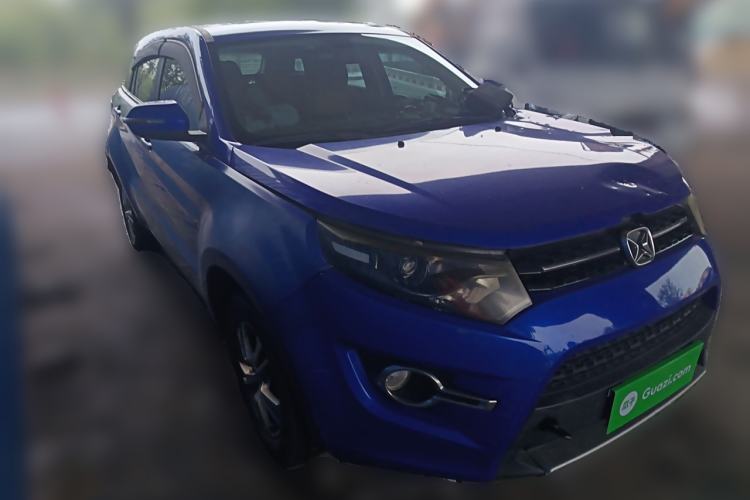 Used JMC Yusheng S330 2016 1.5L GTDi Manual Two-Wheel Drive Value Edition Front Right 45 Deg