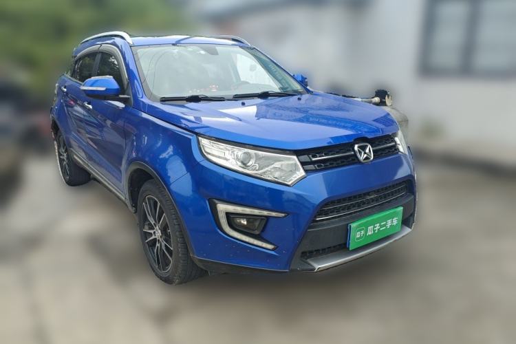 Used JMC Yusheng S330 2016 1.5L GTDi Automatic Two-Wheel Drive Flagship Edition Front Right 45 Deg