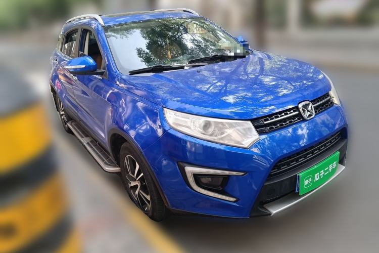 Used JMC Yusheng S330 2016 1.5L GTDi Automatic Two-Wheel Drive Prestige Edition Front Right 45 Deg