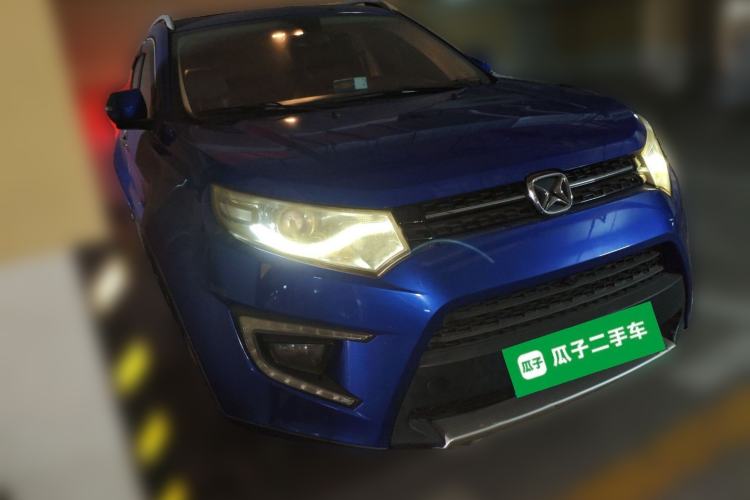 Used JMC Yusheng S330 2016 1.5L GTDi Automatic Two-Wheel Drive Fashion Edition Front Right 45 Deg