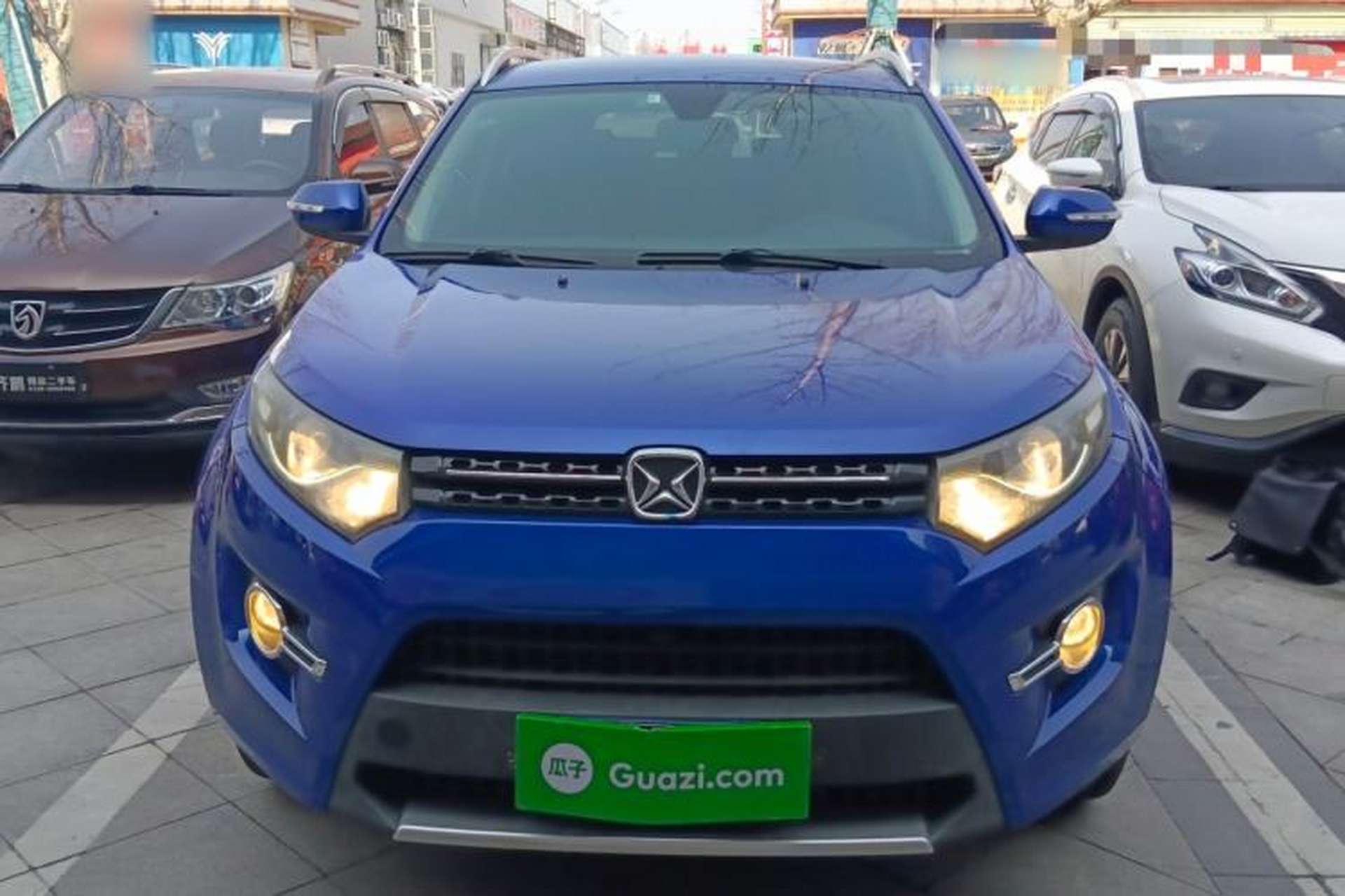 Used JMC Yusheng S330 2016 1.5L GTDi Automatic Two-Wheel Drive Comfort Edition Front