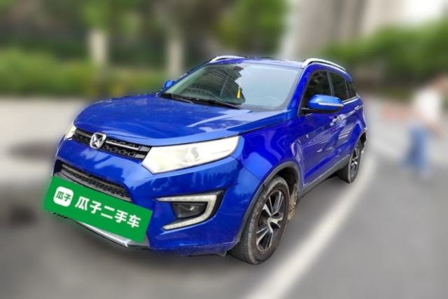 Used JMC Yusheng S330 2016 1.5L GTDi Automatic Two-Wheel Drive Prestige Edition
