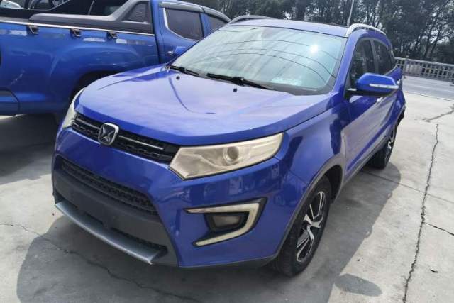 Used JMC Yusheng S330 2016 1.5L GTDi Automatic Two-Wheel Drive Fashion Edition