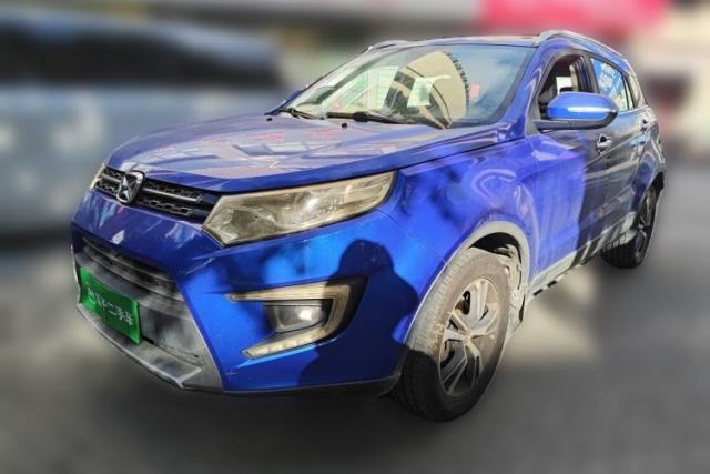 Used JMC Yusheng S330 2016 1.5L GTDi Automatic Two-Wheel Drive Prestige Edition
