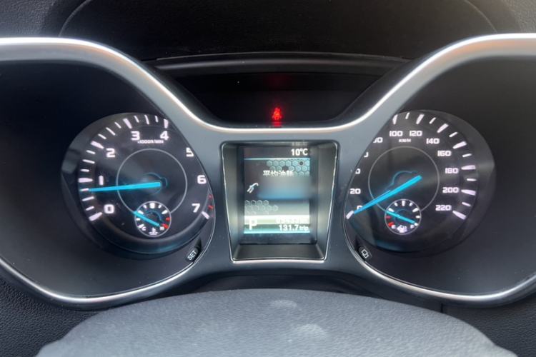 Used JMC Yusheng S330 2016 1.5L GTDi Automatic Two-Wheel Drive Prestige Edition Instrument Cluster