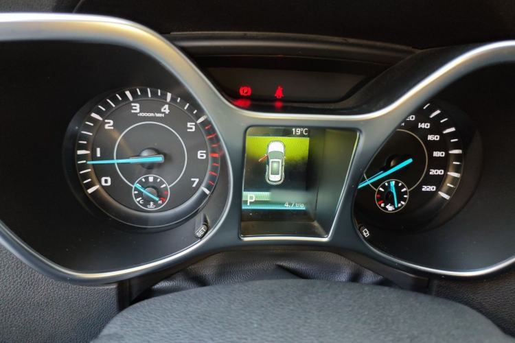 Used JMC Yusheng S330 2016 1.5L GTDi Automatic Two-Wheel Drive Prestige Edition Instrument Cluster
