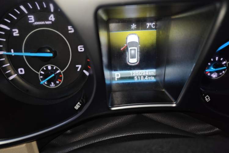 Used JMC Yusheng S330 2016 1.5L GTDi Automatic Two-Wheel Drive Flagship Edition Instrument Cluster