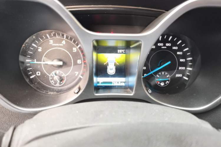 Used JMC Yusheng S330 2016 1.5L GTDi Automatic Two-Wheel Drive Prestige Edition Instrument Cluster