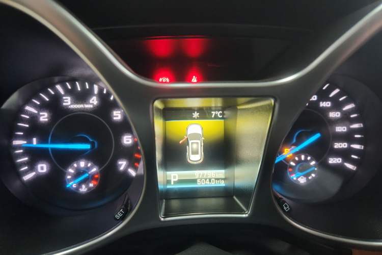 Used JMC Yusheng S330 2016 1.5L GTDi Automatic Two-Wheel Drive Prestige Edition Instrument Cluster