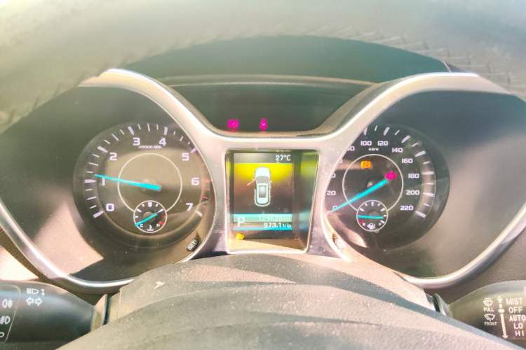Used JMC Yusheng S330 2016 1.5L GTDi Automatic Two-Wheel Drive Prestige Edition Instrument Cluster