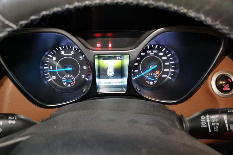 Used JMC Yusheng S330 2016 1.5L GTDi Automatic Two-Wheel Drive Prestige Edition Instrument Cluster