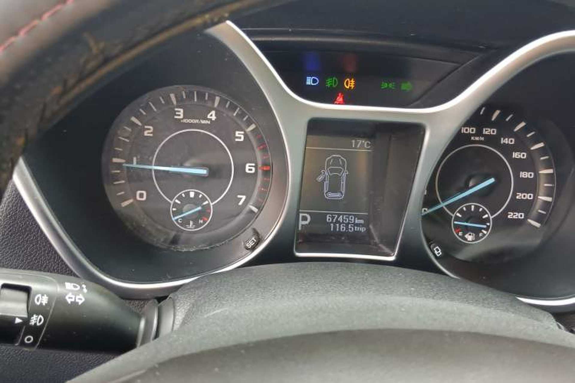 Used JMC Yusheng S330 2016 1.5L GTDi Automatic Two-Wheel Drive Comfort Edition Instrument Cluster