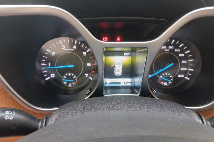 Used JMC Yusheng S330 2016 1.5L GTDi Automatic Two-Wheel Drive Prestige Edition Instrument Cluster