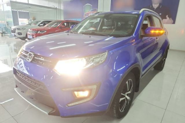 Used JMC Yusheng S330 2016 1.5L GTDi Automatic Two-Wheel Drive Prestige Edition