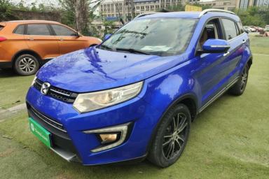 Used JMC Yusheng S330 2016 1.5L GTDi Automatic Two-Wheel Drive Flagship Edition
