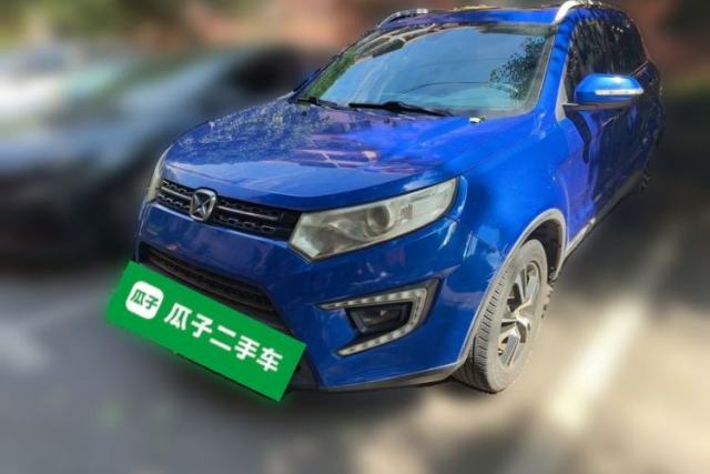 Used JMC Yusheng S330 2016 1.5L GTDi Automatic Two-Wheel Drive Prestige Edition