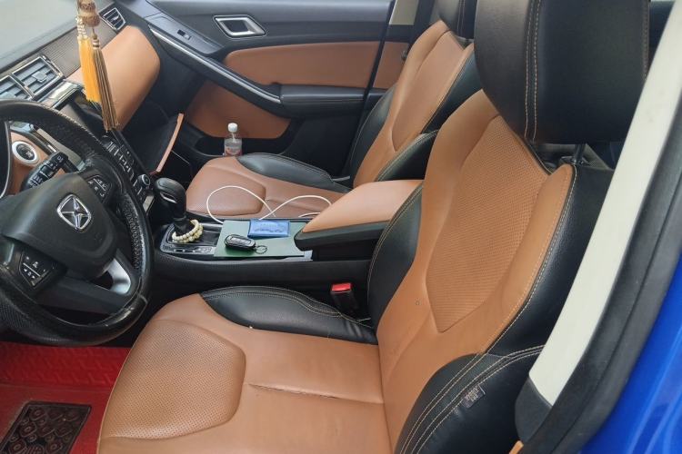 Used JMC Yusheng S330 2016 1.5L GTDi Automatic Two-Wheel Drive Prestige Edition Left Front Seat