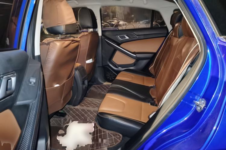 Used JMC Yusheng S330 2016 1.5L GTDi Automatic Two-Wheel Drive Prestige Edition Left Rear Seat