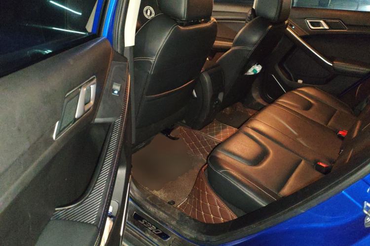 Used JMC Yusheng S330 2016 1.5L GTDi Automatic Two-Wheel Drive Fashion Edition Left Rear Seat
