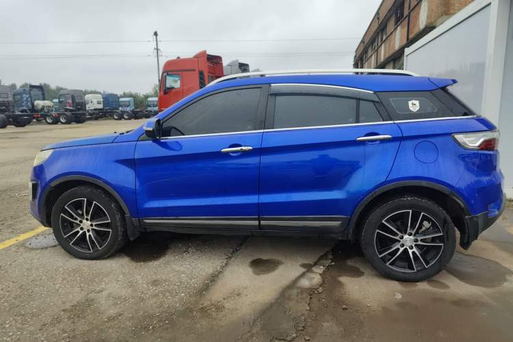 Used JMC Yusheng S330 2016 1.5L GTDi Automatic Two-Wheel Drive Flagship Edition Left Side