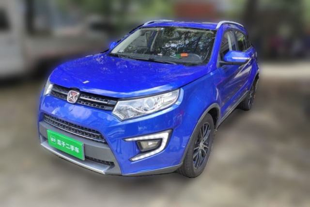 Used JMC Yusheng S330 2016 1.5L GTDi Automatic Two-Wheel Drive Flagship Edition
