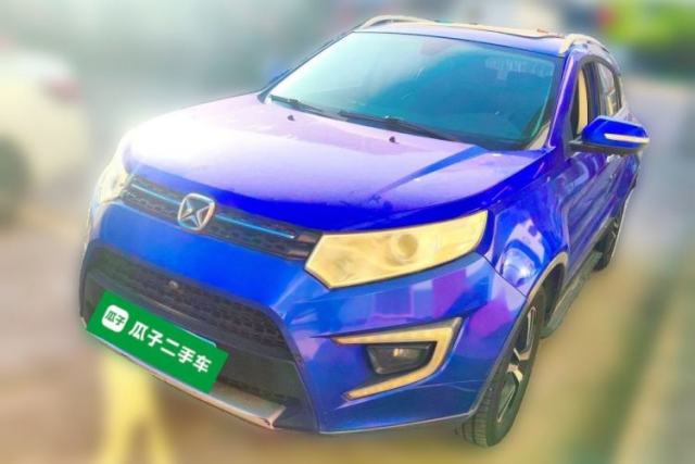 Used JMC Yusheng S330 2016 1.5L GTDi Automatic Two-Wheel Drive Prestige Edition