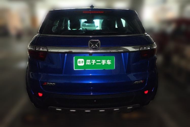 Used JMC Yusheng S330 2016 1.5L GTDi Automatic Two-Wheel Drive Fashion Edition Rear
