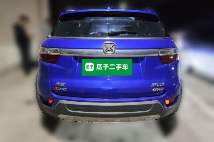 Used JMC Yusheng S330 2016 1.5L GTDi Automatic Two-Wheel Drive Flagship Edition Rear