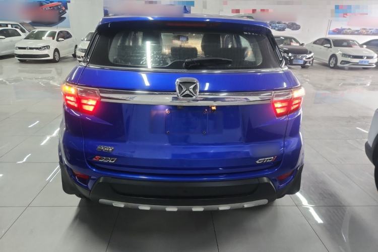 Used JMC Yusheng S330 2016 1.5L GTDi Automatic Two-Wheel Drive Prestige Edition Rear