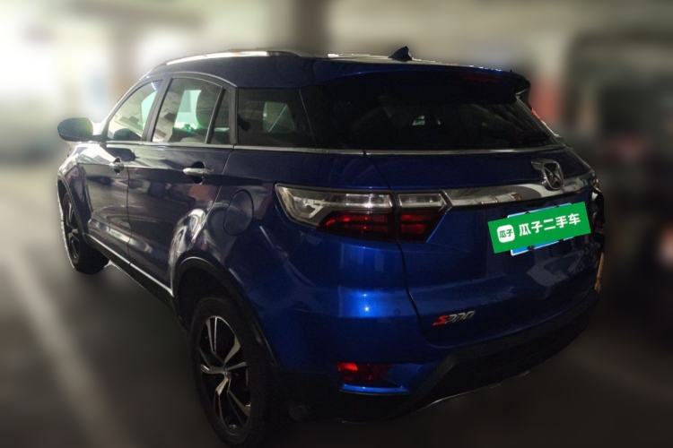 Used JMC Yusheng S330 2016 1.5L GTDi Automatic Two-Wheel Drive Fashion Edition Rear Left 45 Deg