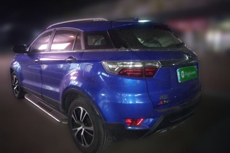 Used JMC Yusheng S330 2016 1.5L GTDi Automatic Two-Wheel Drive Prestige Edition Rear Left 45 Deg