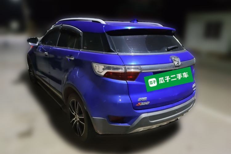 Used JMC Yusheng S330 2016 1.5L GTDi Automatic Two-Wheel Drive Flagship Edition Rear Left 45 Deg