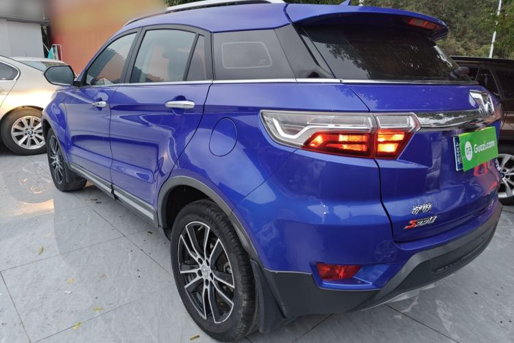 Used JMC Yusheng S330 2016 1.5L GTDi Automatic Two-Wheel Drive Flagship Edition Rear Left 45 Deg