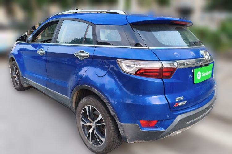 Used JMC Yusheng S330 2016 1.5L GTDi Automatic Two-Wheel Drive Prestige Edition Rear Left 45 Deg