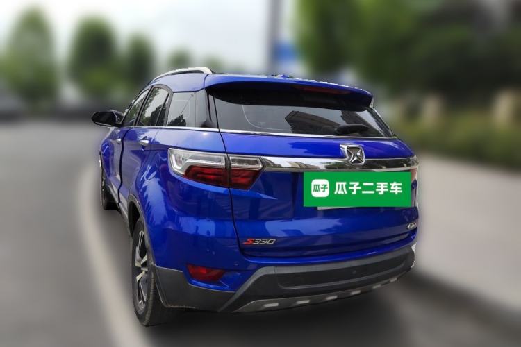 Used JMC Yusheng S330 2016 1.5L GTDi Automatic Two-Wheel Drive Prestige Edition Rear Left 45 Deg