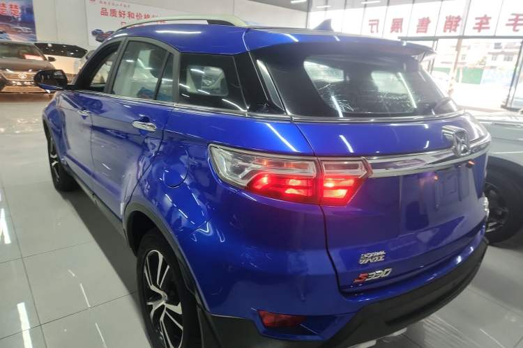 Used JMC Yusheng S330 2016 1.5L GTDi Automatic Two-Wheel Drive Prestige Edition Rear Left 45 Deg