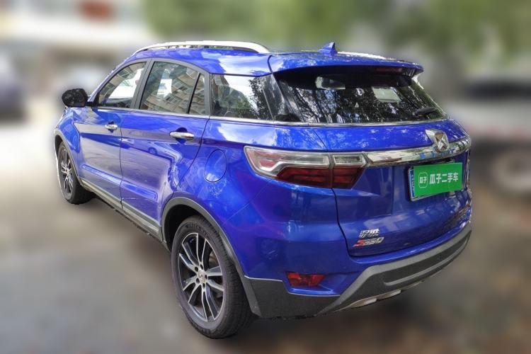 Used JMC Yusheng S330 2016 1.5L GTDi Automatic Two-Wheel Drive Flagship Edition Rear Left 45 Deg