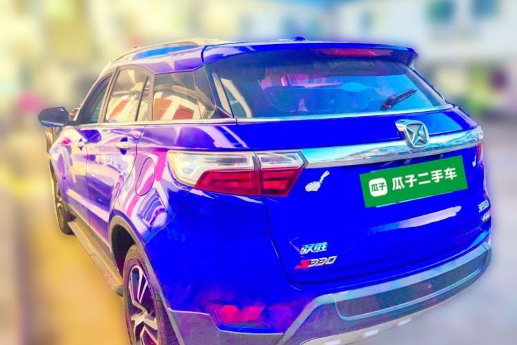 Used JMC Yusheng S330 2016 1.5L GTDi Automatic Two-Wheel Drive Prestige Edition Rear Left 45 Deg