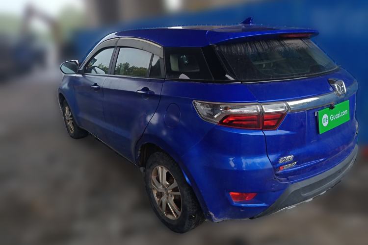 Used JMC Yusheng S330 2016 1.5L GTDi Manual Two-Wheel Drive Value Edition Rear Left 45 Deg