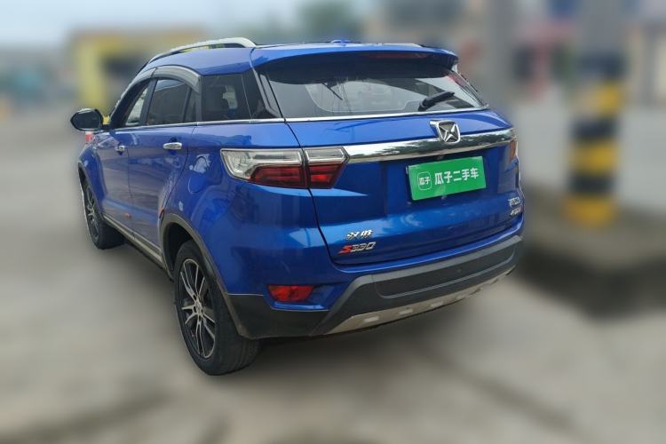 Used JMC Yusheng S330 2016 1.5L GTDi Automatic Two-Wheel Drive Flagship Edition Rear Left 45 Deg