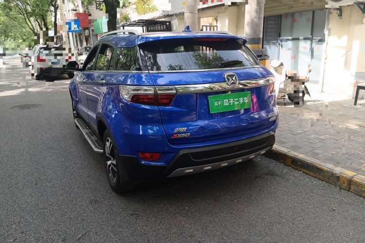 Used JMC Yusheng S330 2016 1.5L GTDi Automatic Two-Wheel Drive Prestige Edition Rear Left 45 Deg