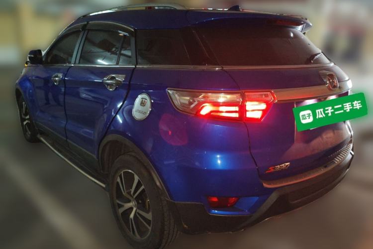 Used JMC Yusheng S330 2016 1.5L GTDi Automatic Two-Wheel Drive Fashion Edition Rear Left 45 Deg