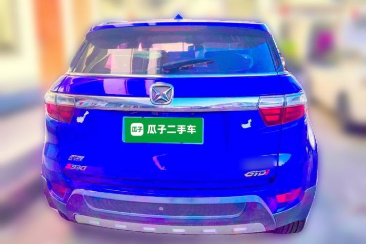 Used JMC Yusheng S330 2016 1.5L GTDi Automatic Two-Wheel Drive Prestige Edition Rear