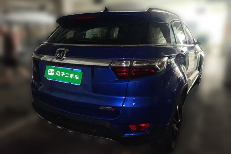 Used JMC Yusheng S330 2016 1.5L GTDi Automatic Two-Wheel Drive Fashion Edition Rear Right 45 Deg