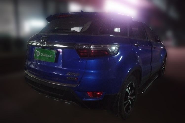 Used JMC Yusheng S330 2016 1.5L GTDi Automatic Two-Wheel Drive Prestige Edition Rear Right 45 Deg