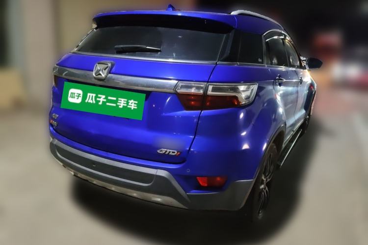 Used JMC Yusheng S330 2016 1.5L GTDi Automatic Two-Wheel Drive Flagship Edition Rear Right 45 Deg