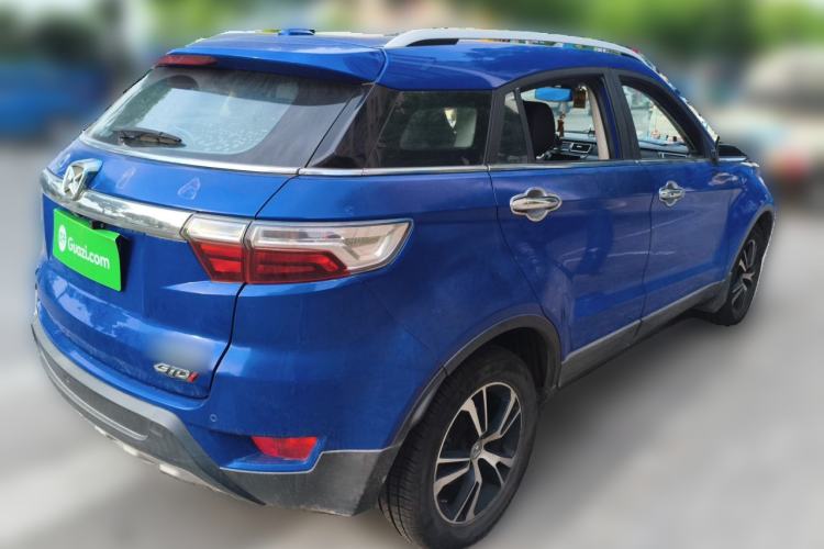 Used JMC Yusheng S330 2016 1.5L GTDi Automatic Two-Wheel Drive Prestige Edition Rear Right 45 Deg