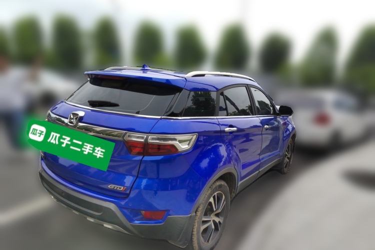Used JMC Yusheng S330 2016 1.5L GTDi Automatic Two-Wheel Drive Prestige Edition Rear Right 45 Deg