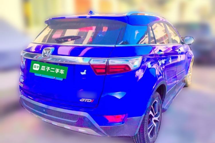 Used JMC Yusheng S330 2016 1.5L GTDi Automatic Two-Wheel Drive Prestige Edition Rear Right 45 Deg
