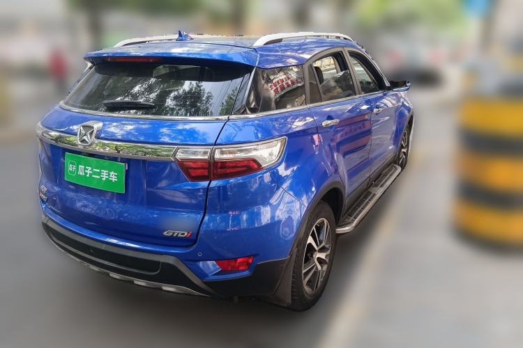 Used JMC Yusheng S330 2016 1.5L GTDi Automatic Two-Wheel Drive Prestige Edition Rear Right 45 Deg